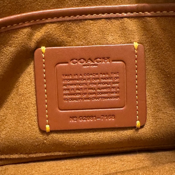 Coach Tabby Shoulder Bag 26 With Beadchain - Picture 9 of 17